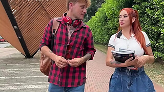 Students fucked hard after class