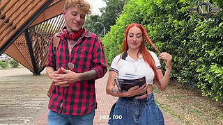 Students fucked hard after class