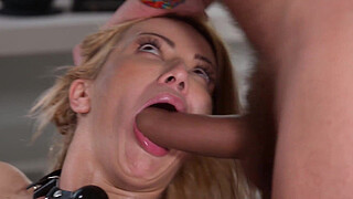 FREE Scene - Cherry Kiss Gets <censored> On Cheating Husband By Filming BDSM DP Gangbang GP2698