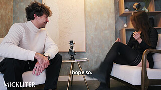 Fucked a psychologist right at the session