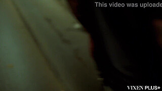 VIXENPLUS Two Blondes Fuck Two Dominant BBCs After A Night At The Club