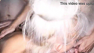 Girls night out! Piper And Candy double MILF gangbang party!