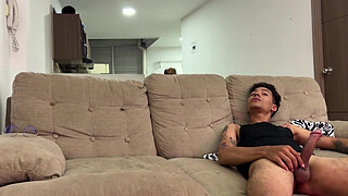 I fuck my girlfriend's busty best friend in her face and she doesn't notice - Thiago Lopez