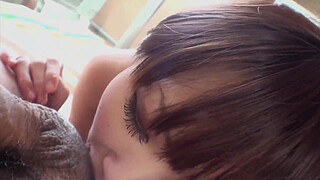 ASIAN PORN - JIZZ IN MOUTH