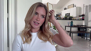 Stepsisters Blonde Big Titty Bestfriend Begs Me to Fuck Her "I HAVE I BF IM JUST REALLLY HORNY"