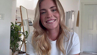 Stepsisters Blonde Big Titty Bestfriend Begs Me to Fuck Her "I HAVE I BF IM JUST REALLLY HORNY"