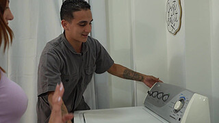 Busty Colombian Takes a Huge Penis in Her Giant Arse - Devil Khloee ft Dani Clark