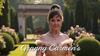 Granny Jeannie: Magical Mystery Genie Fuck & Creampie