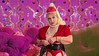 Granny Jeannie: Magical Mystery Genie Fuck & Creampie