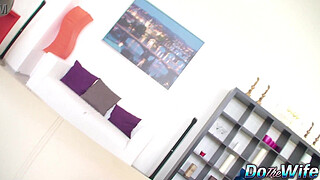 Old Wife Scarlet Mika Eats a BBC Before Getting Fucked