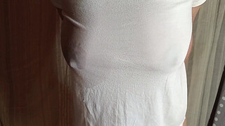 wet t-shirts big boobies