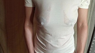 wet t-shirts big boobies
