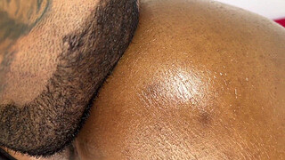 Hot mulatto being fucked by a 21 cm mavambo until receiving 3 loads of milk in her pussy without a condom.