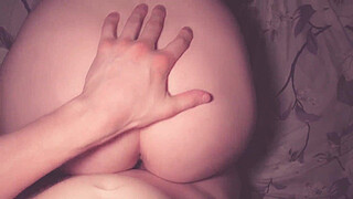 Horny Stepmother and Stepson share a bed