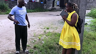 slutty school Chick. Teacher got a student failing school rules outside and takes her to his office for cock treatment. Please subscribe to Red