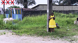 slutty school Chick. Teacher got a student failing school rules outside and takes her to his office for cock treatment. Please subscribe to Red