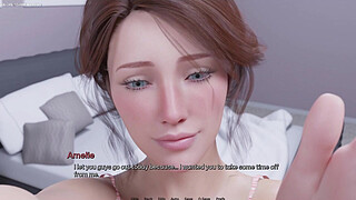 Heart Problems 12 By Xenorav - Lonely Stepmom Cant Hold her Sexual Needs after her Husband didn't Touch Her
