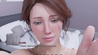 Heart Problems 12 By Xenorav - Lonely Stepmom Cant Hold her Sexual Needs after her Husband didn't Touch Her