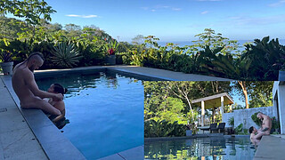 Outdoors ANAL and Blowjob in Costa Rica