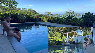 Outdoors ANAL and Blowjob in Costa Rica