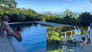 Outdoors ANAL and Blowjob in Costa Rica