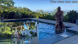 Outdoors ANAL and Blowjob in Costa Rica