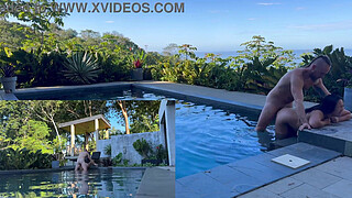 Outdoors ANAL and Blowjob in Costa Rica