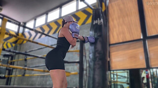 Fresh meat at my Gym, Oh I Have To Fuck That Bubble Ass Fit BABE