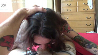 POV Throat Training <censored> Bitch