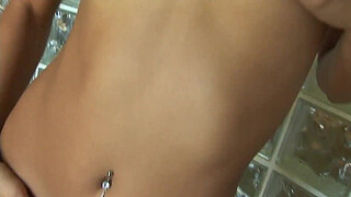 POV HANDJOB FROM ASIAN CHICK