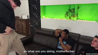 Hardcore double vaginal penetration to teen chick