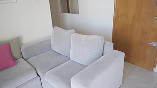 I caught my stepsister naked on a webcam | she asks me for my dick to sell content