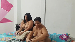 Stranger has 3way with two big arse teen girls at <censored>over on Valentine's night