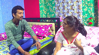 Real Indian Devar Bhabhi Ki Mast Chudai With Dirty Talking In Hindi