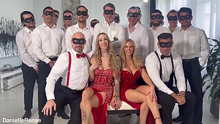 Who is excited for this one?! The "Great Gangbang" is coming soon! FoxxxMars MichaelDFoxxx themegadaddy : JimPow...