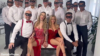 Who is excited for this one?! The "Great Gangbang" is coming soon! FoxxxMars MichaelDFoxxx themegadaddy : JimPow...