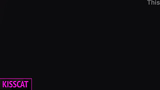 Step son Touches Step mom's Tits in Shared Bed and She Fucks Him Cowgirl the Next Day