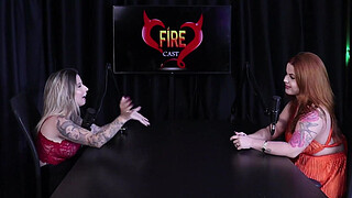 Slutty redhead shows off her huge breasts after saying she's always been a show-off, never had a 3some, participated in the "Casa das Pimentinhas" (House of the Peppers), will samba at Carnival, and her unusual place... - Isadora Closel