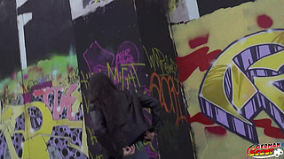 GERMAN SCOUT - DP Anal Sex Casting for small dirty MILF Cougar Kristina Grace