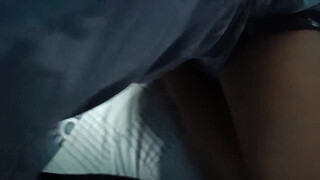 Horny Desi Chick Plays With Her Boyfriend’s Hard Shaft On Bed