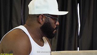 horny 77 Years old tattooed granny bbc butt fucked