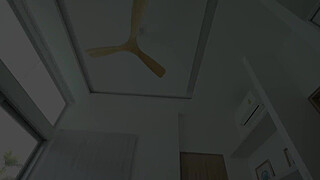 Stepbrother Imagines Hard Sex with his Stepsister and Jerks off to her Photo