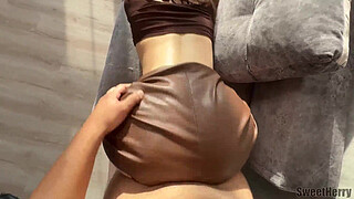 Rough Fucking Big Arse Step Sister So She Knows How To Pick A Guy