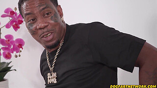 Hot Receptionists DP'D By Impatient MONSTER Cocked Clients - Dogfart