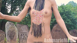 Hairy Exotic Native Tribal Dance Compilation Naked Public Latina