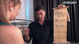 Busty Teen Sirena Sweet Pussy Fucked As Payment - LETSDOEIT