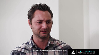 NURU MASSAGE - Sexy Masseuse XxLayna Marie Takes Care Of A Inexperienced Client