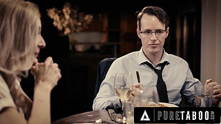 PURE TABOO Mesmerizing Mature Lady Nina Hartley Seduces Her Married New Neighbor