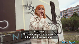 Public Agent I picked up a Russian redhead