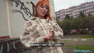 Public Agent I picked up a Russian redhead